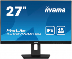 Monitor LED IIyama XUB2792UHSU B5 27 inch UHD IPS 4 ms 60 Hz