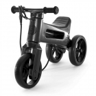 Bicicleta fara pedale 2 in 1 Funny Wheels Rider SuperSport All Black L