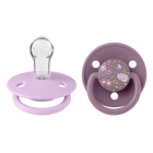 Set 2 suzete De Lux Chamomile Lawn Silicon tetina rotunda marime unive