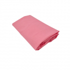 Cearceaf cu elastic din bumbac Flamingo 60x120 cm