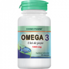 Omega 3 ulei de peste 30cps COSMOPHARM