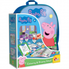 Jucarie Kit Creatie cu Ghiozdanel Peppa Pig