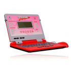 Laptop Interactiv pentru Copii cu 30 de activitati CULOARE Rosu