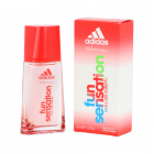 Fun Sensations Adidas Apa de Toaleta Femei Concentratie Apa de Toaleta