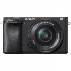 Aparat foto Sony Alpha 6400 Body Black Obiectiv E PZ 16 50 mm F3 5 5 6
