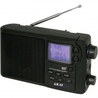 Radio FM AM MW SW portabil Akai APR 2418 alimentare retea sau baterii 