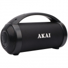 Boxa portabila Akai ABTS 21H Bluetooth USB Aux in radio FM negru