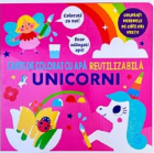 Unicorni Carte de colorat cu apa reutilizabila