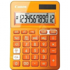Calculator de birou LS 123KOR 12 cifre portocaliu