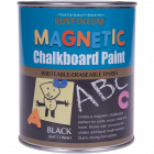 Vopsea magnetica Rust Oleum Chalkboard tabla de scris negru mat interi
