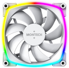 Ventilator radiator Montech AX120 PWM ARGB 120mm White