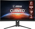 Monitor LED MSI Gaming G272CQP Curbat 27 inch QHD VA 1 ms 170 Hz HDR