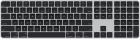 Tastatura Apple Magic Keyboard with Touch ID and Numeric Keypad Black 
