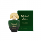 Maison Asrar Patchouli With Love Apa de Parfum Unisex 100 ml Concentra