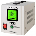 UPS pentru centrala TED Electric 1100VA 700W Runtime extins utilizeaza