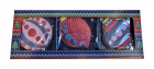 Biscuiti artizanali de Craciun Tris Decoration 180g