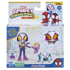 Figurina Hasbro Ghost Spider si accesorii