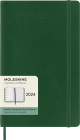 Agenda 2024 12 Months Weekly Planner Large Soft Cover Myrtle Green
