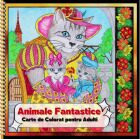 40 Mandale Animale Fantastice Carte de colorat pentru adulti