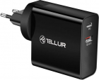 Incarcator retea Tellur PD30W 48W 1x USB 1x USB C QuickCharge 3 0 Blac