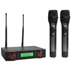 Sistem De Microfon Wireless Fara Fir 96dB 30 20000Hz 2 x AA 48 kHz Neg