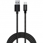 Cablu Date Incarcare USB A USB C 2m Negru