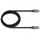 Cablu Date Incarcare USB C USB C 0 5m Negru