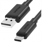 Cablu Date Incarcare USB C USB A 0 5m Negru