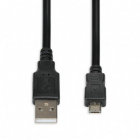 Cablu Date Incarcare Micro USB A USB 1 8m Negru