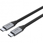 Cablu Date Incarcare USB C USB C 1m Negru