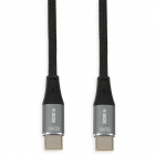 Cablu Date Incarcare USB C USB C 2m Negru