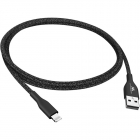 Cablu Date Incarcare USB Lightning 1m Incarcare Rapida Negru