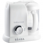Robot de Bucatarie 4 in 1 Beaba Babycook Solo White Silver