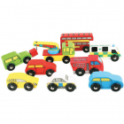 Set Colectia Mea BigJigs Toys de Vehicule