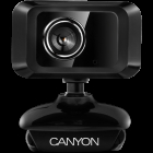 CANYON C1 Enhanced 1 3 Megapixels resolution webcam with USB2 0 connec