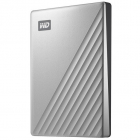 Hard disk extern My Passport Ultra 1TB 2 5 inch USB 3 0 Silver