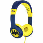 Casti pentru copii OTL Batman Crusader Blue Yellow