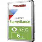 Hard disk server S300 Video Surveillance 6TB SATA III 3 5 inch 5400rpm