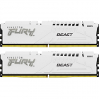 Memorie FURY Beast White 64GB 2x32GB DDR5 5200MHz CL36 Dual Channel Ki