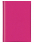 Agenda A5 Hartie offset alba coperta fuchsia