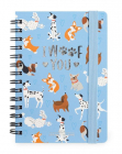 Agenda 2024 12 Month Weekly Diary Small Spiral Bound Dogs