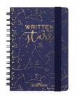 Agenda 2024 12 Month Weekly Diary Small Spiral Bound Stars