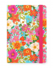 Agenda 2024 12 Month Weekly Diary Medium with Notebook Flowers