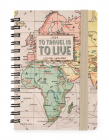 Agenda 2024 12 Month Weekly Diary Small Spiral Bound Travel