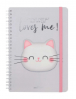 Agenda 2024 12 Month Weekly Diary Large Spiral Bound Kitty