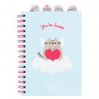 Carnet cu separatoare Pusheen Pusheen Love