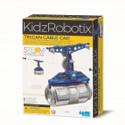 Kit constructie robot Kids Robotix Tin Can Cable Car
