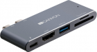 Canyon Multiport Universal Thunderbolt 3 5 in1