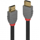 Cablu video LINDY Anthra HDMI Male HDMI Male v1 4 20m negru gri