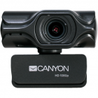 Camera web CNS CWC6N CMOS 2K Quad C6 USB 2 0 Microfon Incorporat Negru